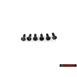 6x Γνήσιο VW Λαμαρινόβιδα Ημισφαιρ. 