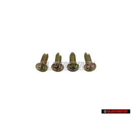 4x Γνήσιο VW Βυθιζόμενη Βίδα - N 0330212
