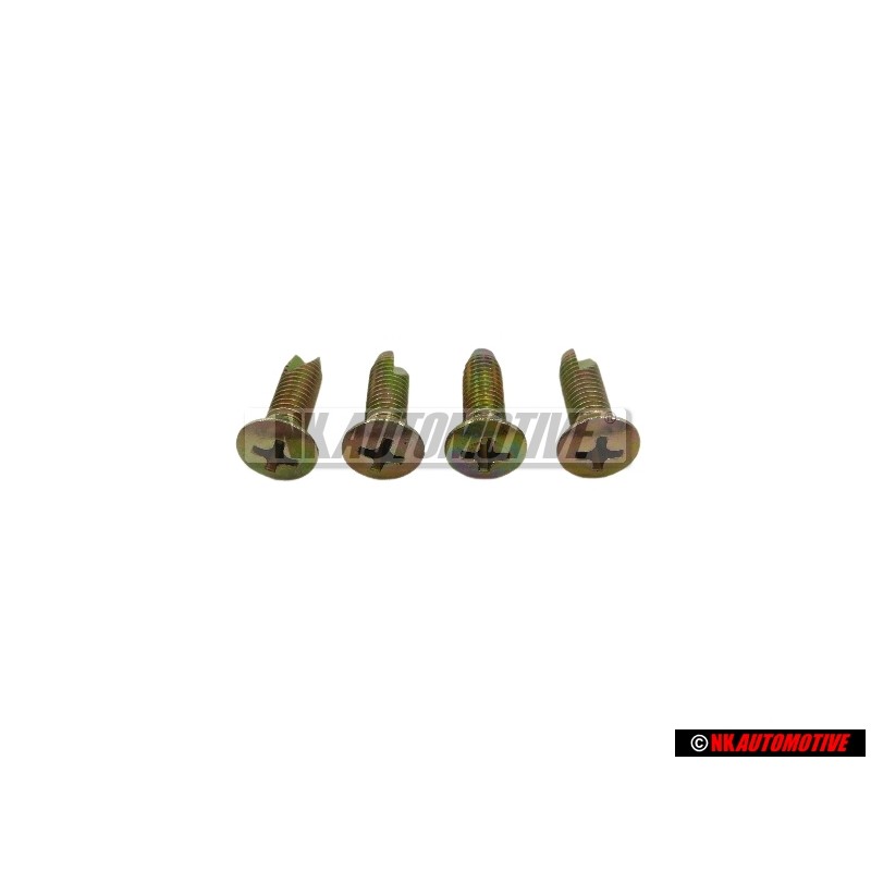 4x Γνήσιο VW Βυθιζόμενη Βίδα - N 0330212