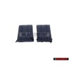 2x Γνήσιο VW Θηλιά Atoll Μπλε - 155871893A 2GY
