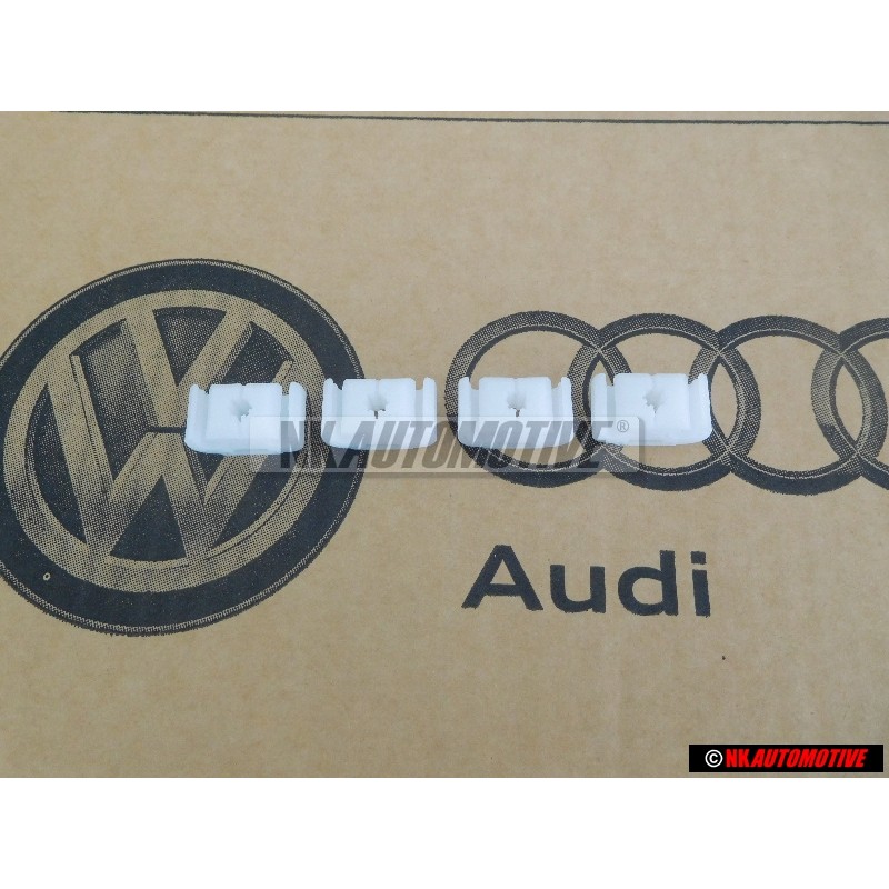 4x Γνήσιο VW Τυφλό Πριτσίνι - N 90634901