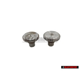 2x Γνήσιο VW Πείρος Κουκούλας - 155871171