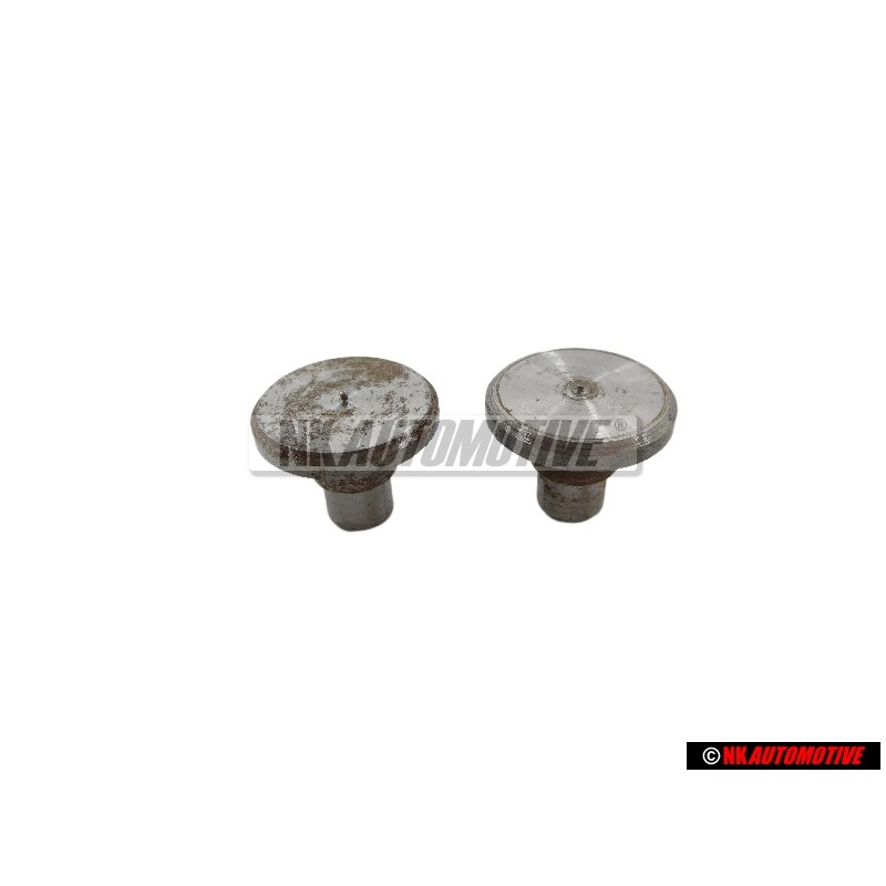 2x Γνήσιο VW Πείρος Κουκούλας - 155871171