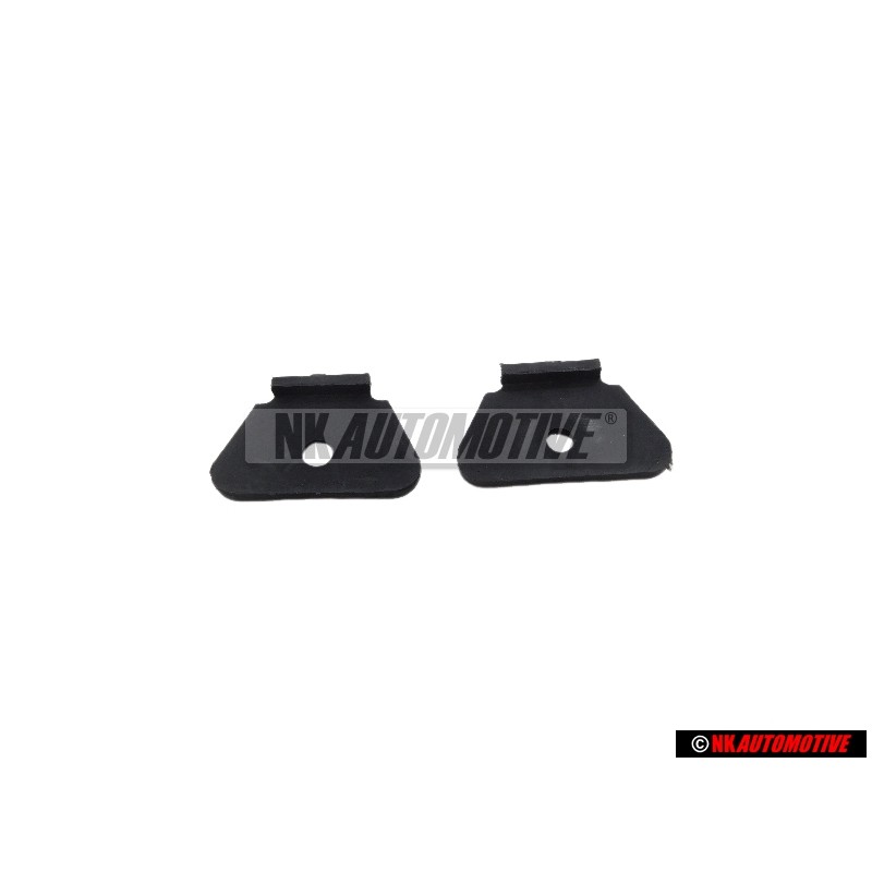 2x Γνήσιο VW Κάλυμμα Για Αρμό Πλαισίου Οροφ - 155871411