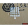 26x Γνήσιο VW Κλιπ - 155871425