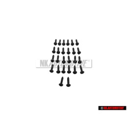 26x Γνήσιο VW Λαμαρινόβιδα Ημισφαιρ. 