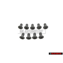 9x Γνήσιο VW Βίδα - N 10416601