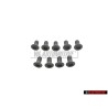 9x Γνήσιο VW Βίδα - N 10416601