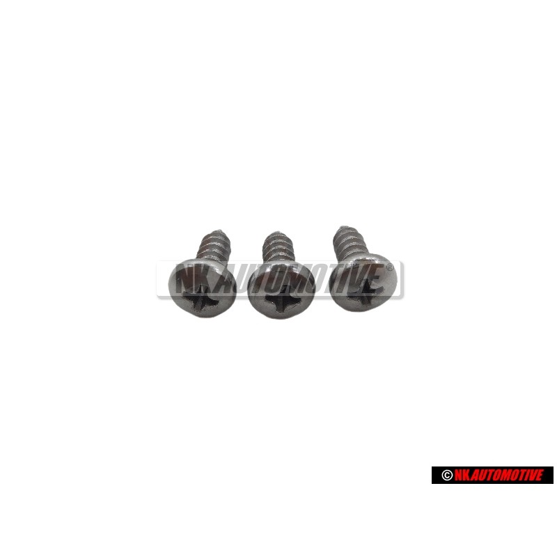 3x Γνήσιο VW Λαμαρινόβιδα Ημισφαιρ. 