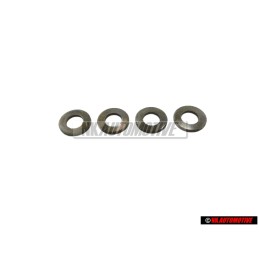 4x Γνήσιο VW Υποθεματική Ροδέλα - N 01152711