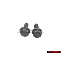 2x Γνήσιο VW Εξάγωνη Βίδα Με Κολάρο - N 10155901