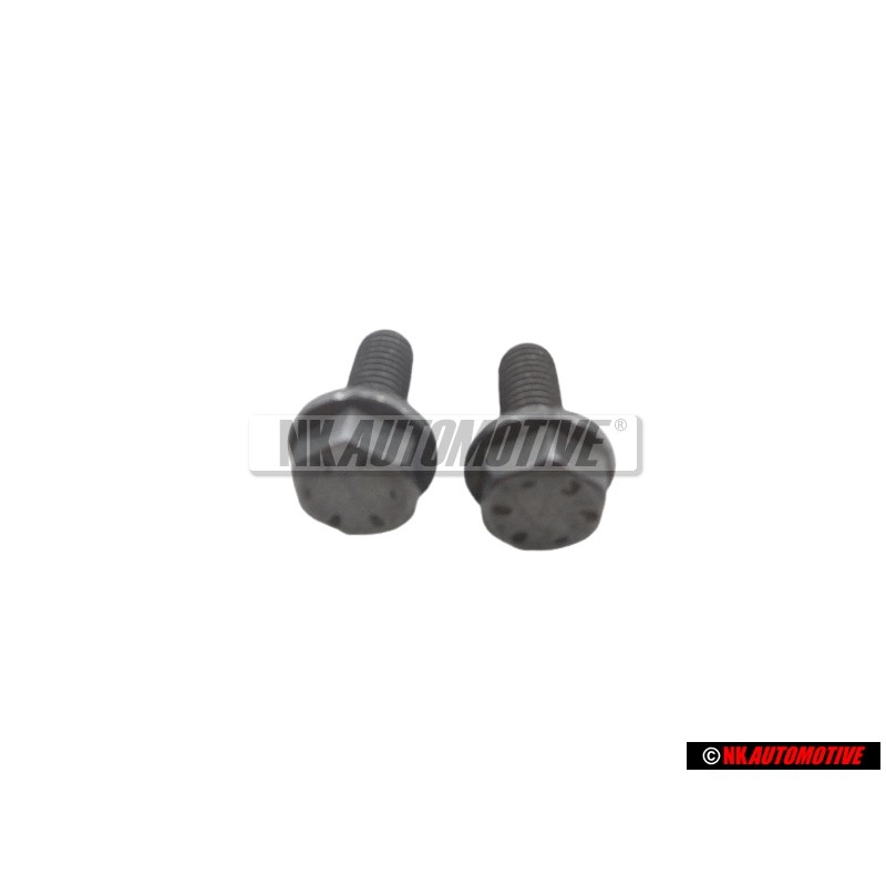 2x Γνήσιο VW Εξάγωνη Βίδα Με Κολάρο - N 10155901