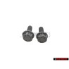 2x Γνήσιο VW Εξάγωνη Βίδα Με Κολάρο - N 10155901