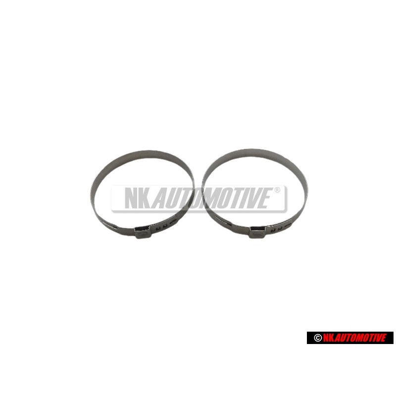 2x Γνήσιο VW Κολιέ Σύσφιγξης - N 90470601
