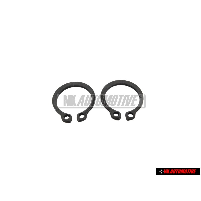 2x Γνήσιο VW Δακτύλιος Ασφαλείας - N 0423631
