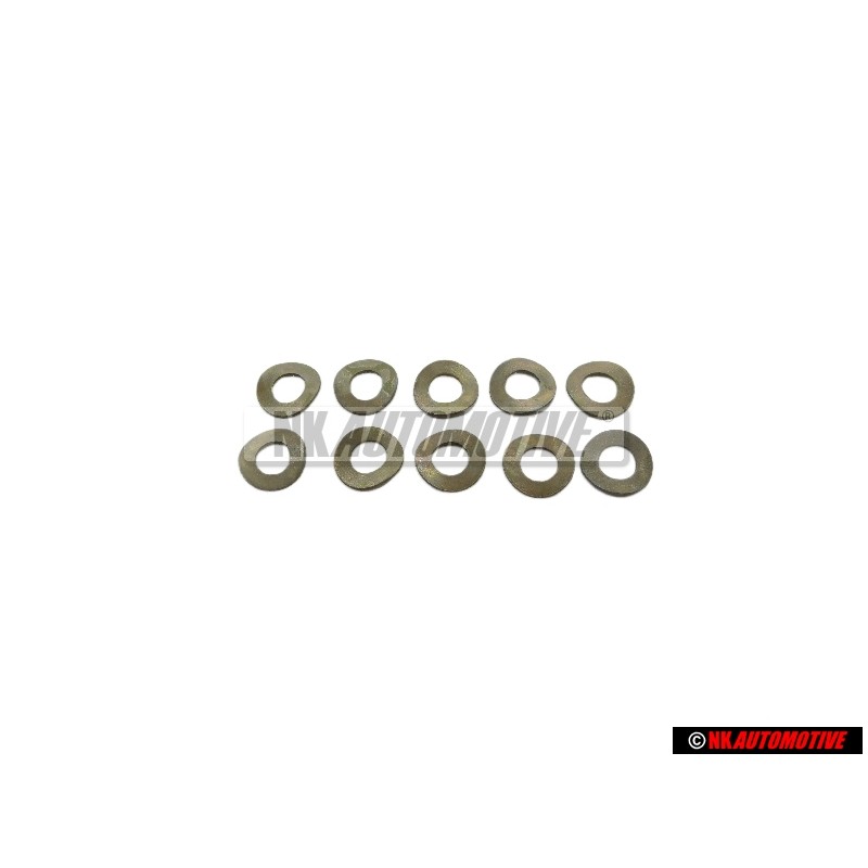 10x Γνήσιο VW Γκρόβερ - N 0122283