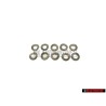 10x Γνήσιο VW Γκρόβερ - N 0122283