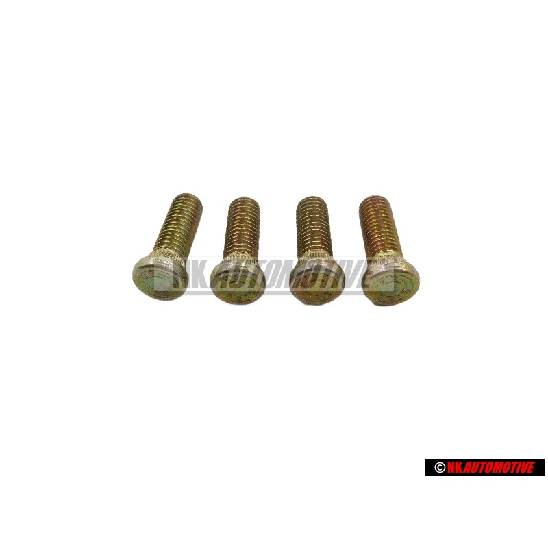 4x Γνήσιο VW Βίδα Πρεσαρίσματος - 431412419