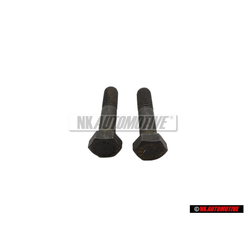2x Γνήσιο VW Βίδα Με Εξαγωνική Κεφαλή - N 01033512