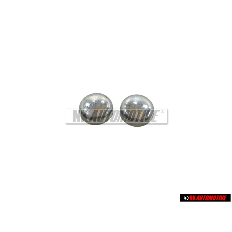 2x Γνήσιο VW Πώμα Φραγής - N 0119077