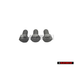 3x Γνήσιο VW Εξάγωνη Βίδα, Αυτασφαλιζόμενη - N 0102276