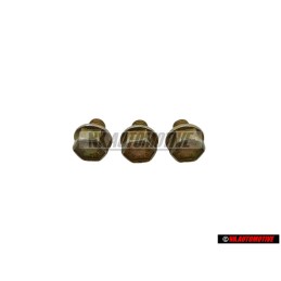 3x Γνήσιο VW Βίδα Με Εξαγωνική Κεφαλή - N 90483201