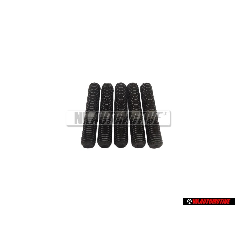 5x Γνήσιο VW Ακέφαλη Βίδα - N 0444104