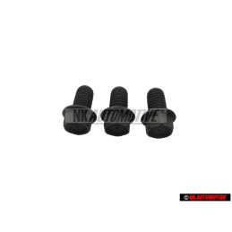 3x Γνήσιο VW Βίδα Με Εξαγωνική Κεφαλή - 089323699