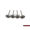 4x Γνήσιο VW Βαλβίδα Εισαγωγής - 048109601A