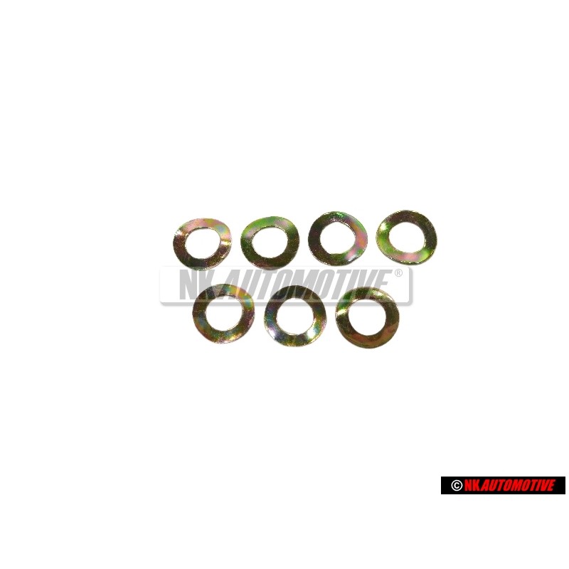 7x Γνήσιο VW Γκρόβερ - N 0122265
