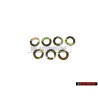 7x Γνήσιο VW Γκρόβερ - N 0122265