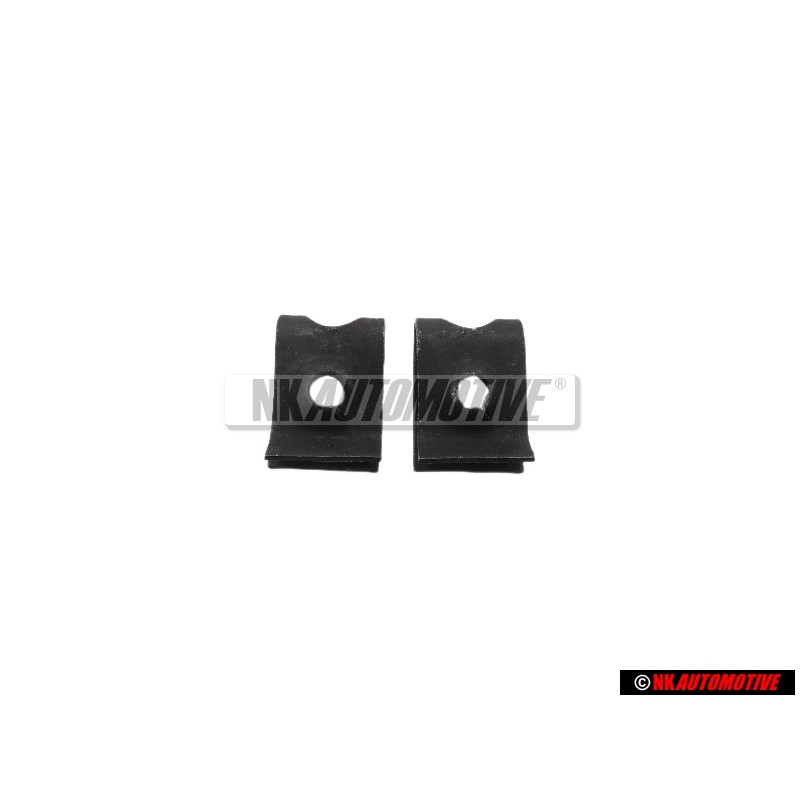 2x Γνήσιο VW Ελατηριωτό Παξιμάδι - N 0154487