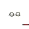 2x Γνήσιο VW Ροδέλα Με Πτυχές - N 0120973