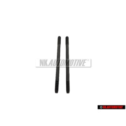 2x Γνήσιο VW Ακέφαλη Βίδα - N 90000801