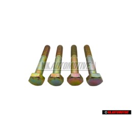 4x Γνήσιο VW Βίδα Με Εξαγωνική Κεφαλή - N 0103516