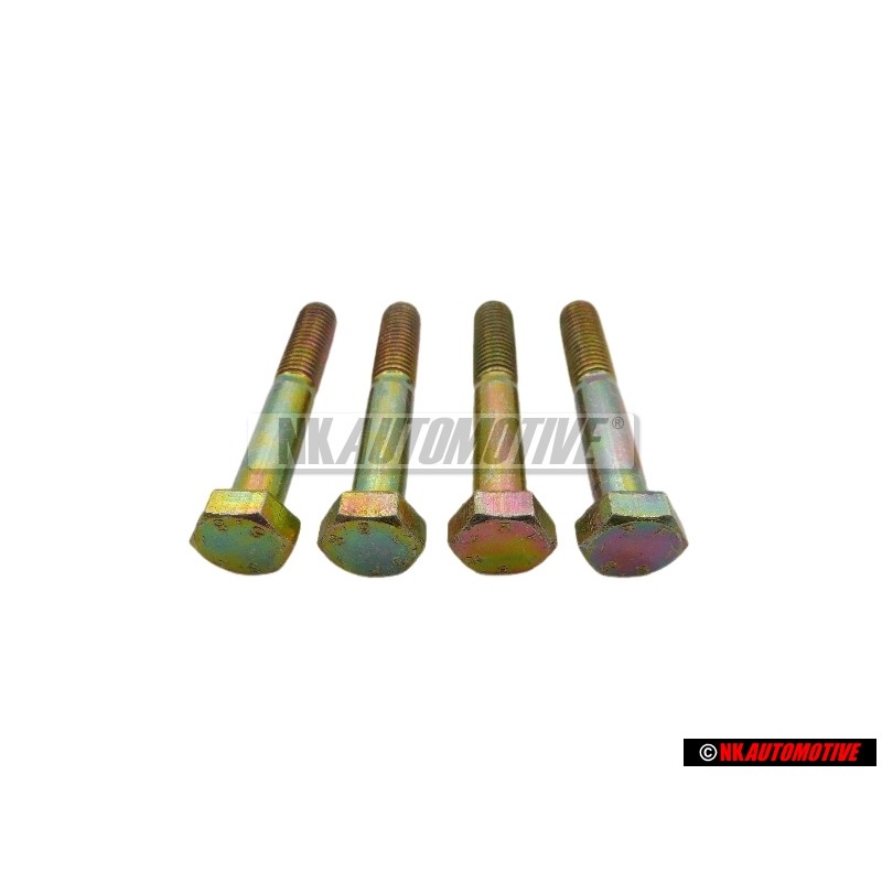 4x Γνήσιο VW Βίδα Με Εξαγωνική Κεφαλή - N 0103516