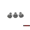 3x Γνήσιο VW Βίδα Με Εξαγωνική Κεφαλή - N 90529301