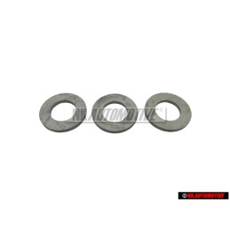 3x Γνήσιο VW Υποθεματική Ροδέλα - N 01152527