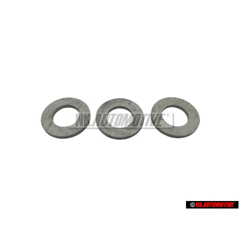 3x Γνήσιο VW Υποθεματική Ροδέλα - N 01152527
