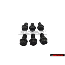 6x Γνήσιο VW Δωδεκάγωνη Βίδα - N 90320701