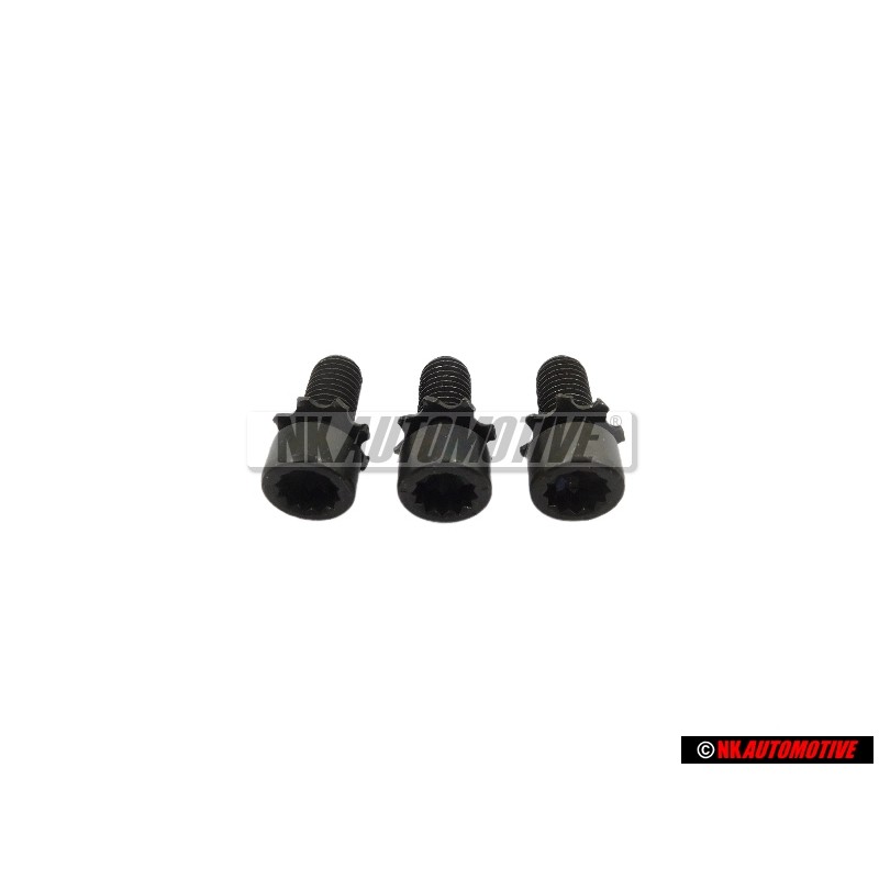 3x Γνήσιο VW Βίδα Κυλίνδρου - 084141197