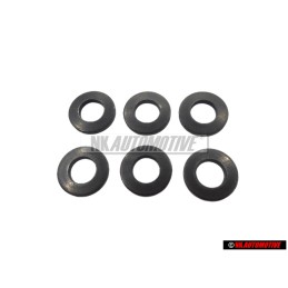 6x Γνήσιο VW Δισκοειδές Ελατήριο (Χτένι) - 411399169