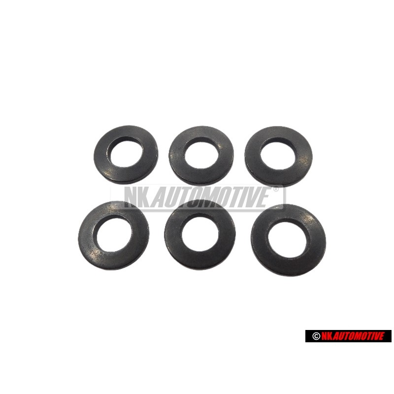 6x Γνήσιο VW Δισκοειδές Ελατήριο (Χτένι) - 411399169