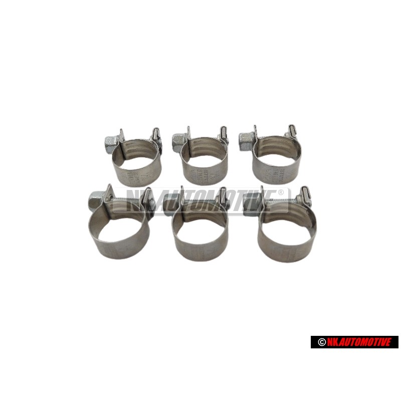 6x Γνήσιο VW Σφιγκτήρας - N 0241222
