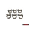 6x Γνήσιο VW Σφιγκτήρας - N 0241222