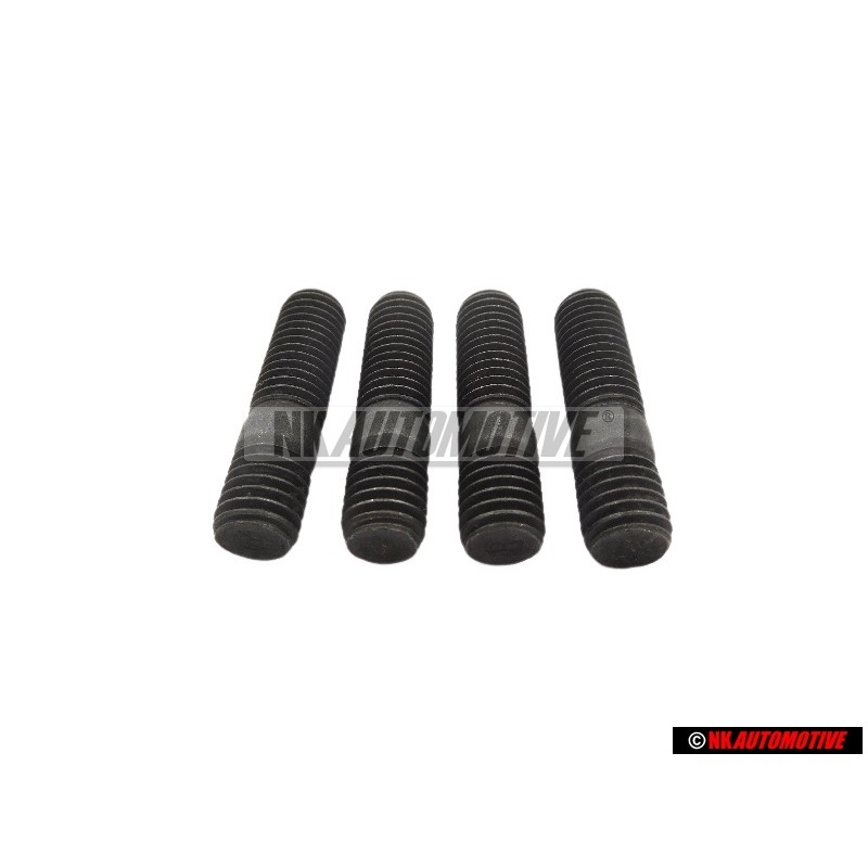 4x Γνήσιο VW Ακέφαλη Βίδα - N 0445203