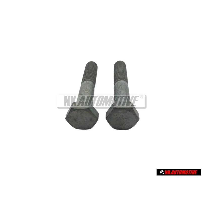 2x Γνήσιο VW Βίδα Με Εξαγωνική Κεφαλή - N 01034510
