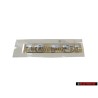 Γνήσιο VW 1.6 FSI Οπίσθιο Σήμα Έμβλημα Χρωμέ - 1K0853675F 739