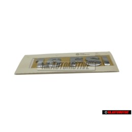Γνήσιο VW 1.6 FSI Οπίσθιο Σήμα Έμβλημα Χρωμέ - 1K0853675F 739