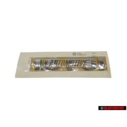 Γνήσιο VW 1.6 FSI Οπίσθιο Σήμα Έμβλημα Χρωμέ - 1K0853675F 739